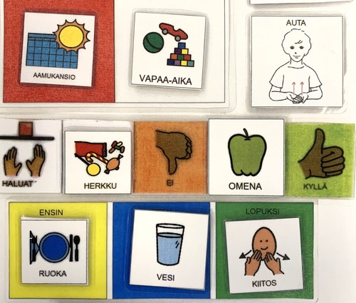 Papunetin kuvituskuvia